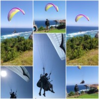 Paragliding
